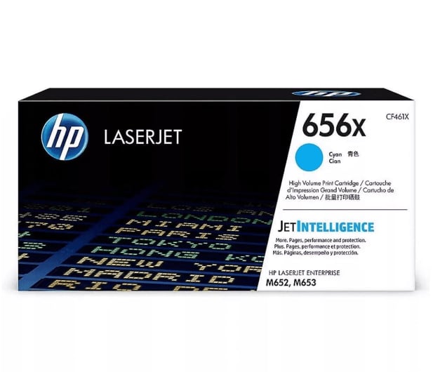 HP 656X XL cyan 22000str. - 557366 - zdjęcie